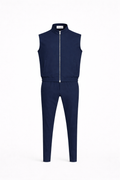 ÉLÉGANCE BODYWARMER TECH SUIT - BLEU