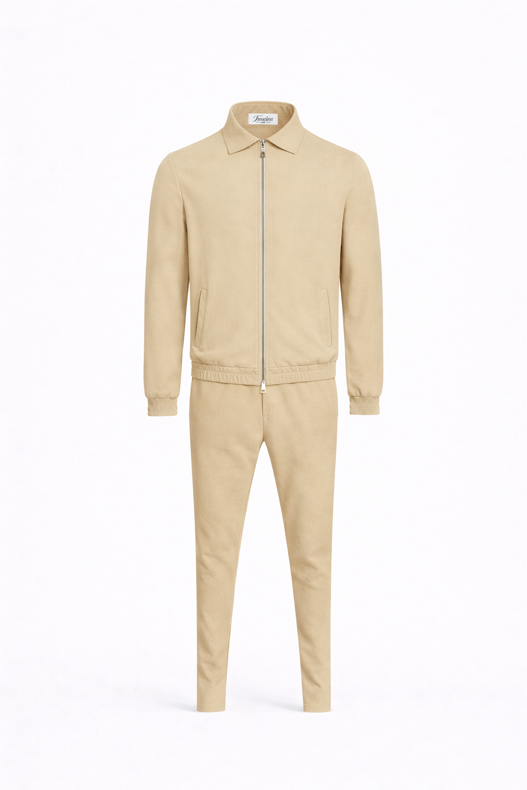 ÉLÉGANCE TECH SUIT - BEIGE