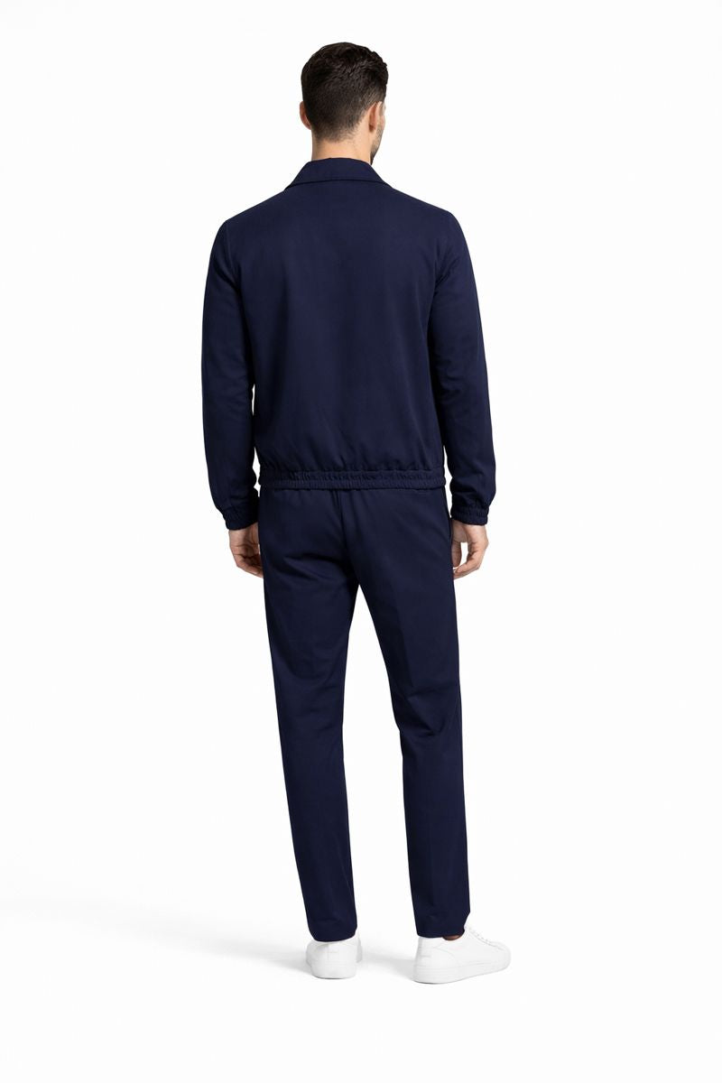 ÉLÉGANCE TECH SUIT - BLEU