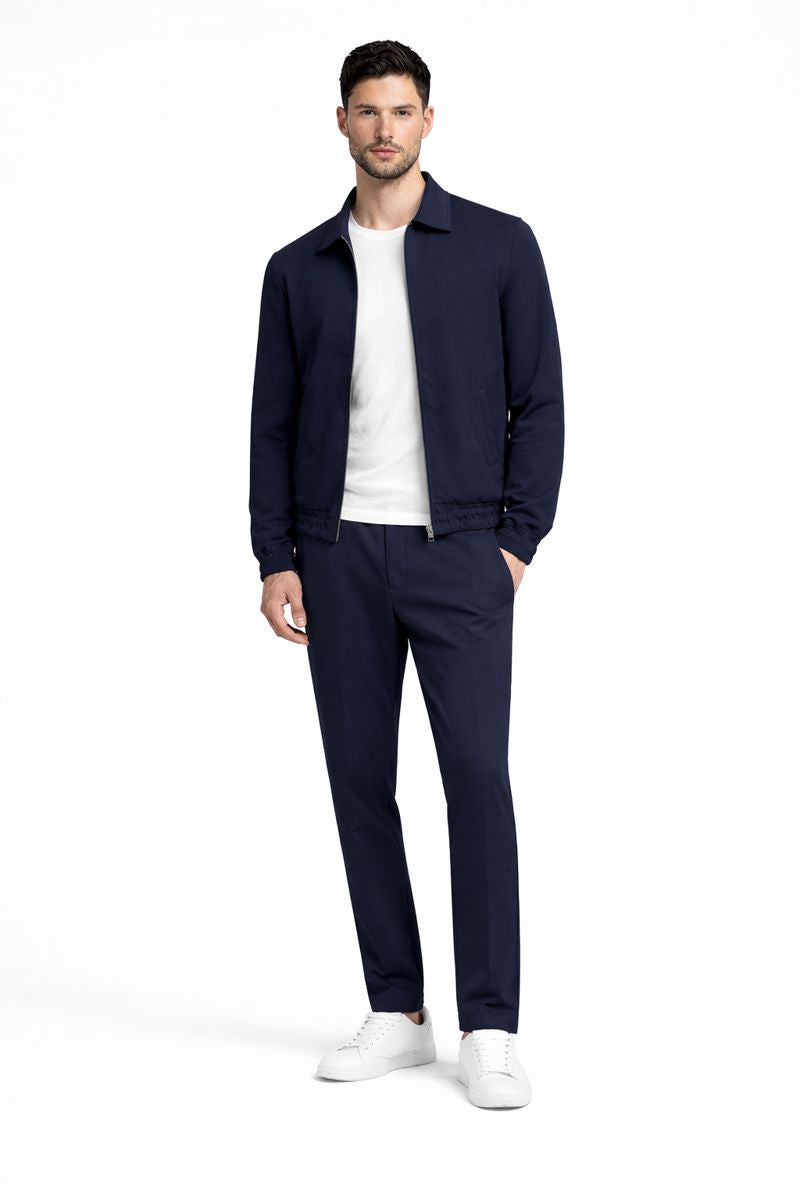 ÉLÉGANCE TECH SUIT - BLEU