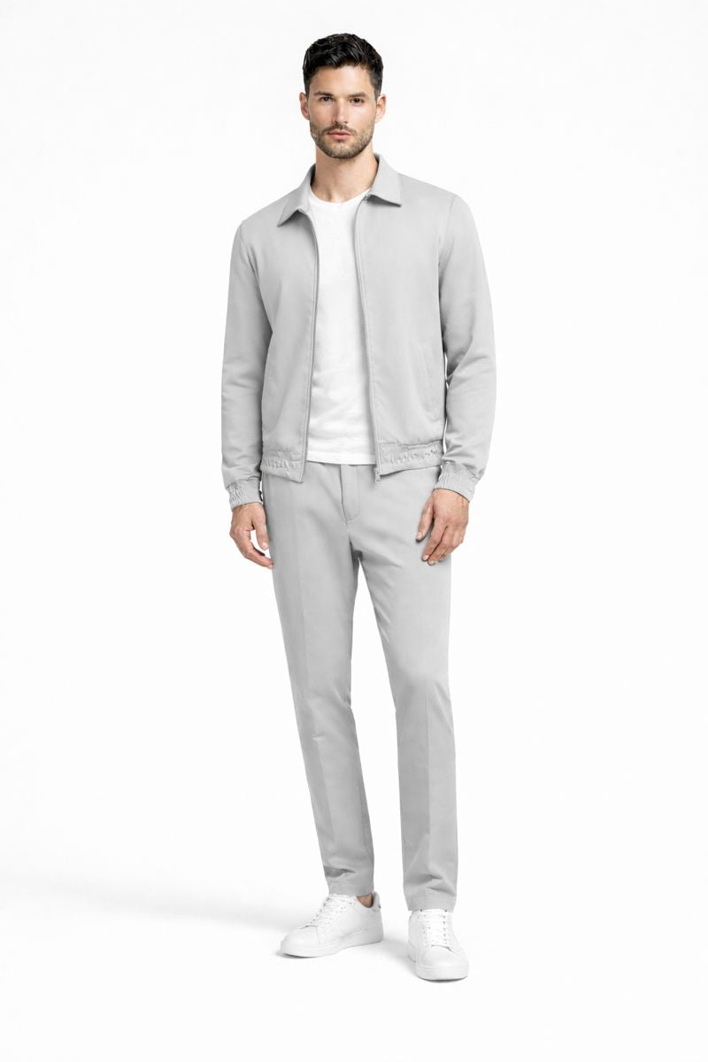 ÉLÉGANCE TECH SUIT - GRIS