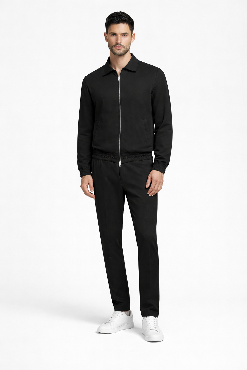 Noir Élégance Tech Suit